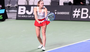 Dwugodzinna batalia Polki w Ostrawie. Super tie-break o wszystkim przesądził