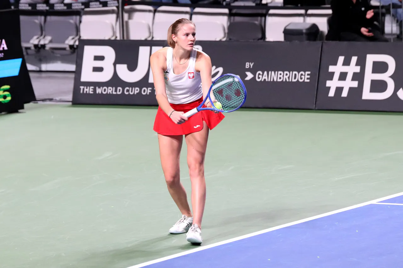 Dwugodzinna batalia Polki w Ostrawie. Super tie-break o wszystkim przesądził