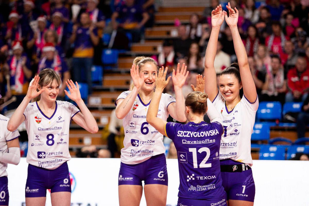 Kluczowy mecz mistrza Polski w Lidze Mistrzyń. Nowy lider w PlusLidze?