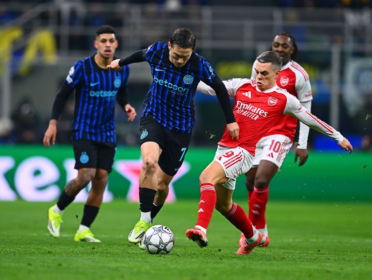 Trener Piotra Zielińskiego wybrał skład. Co z Polakiem?