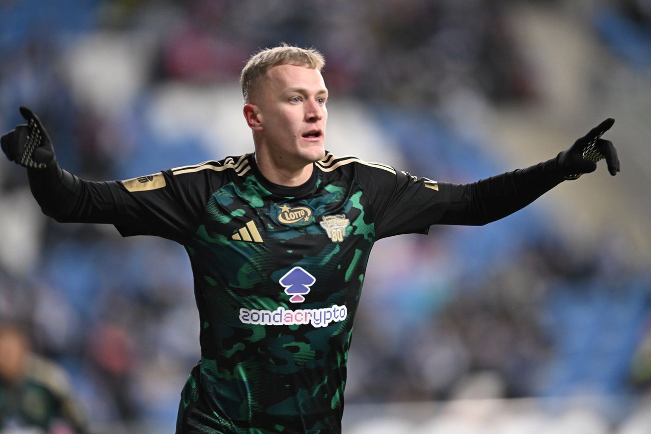 Zimny prysznic w Poznaniu. Lechia bawiła się z Lechem