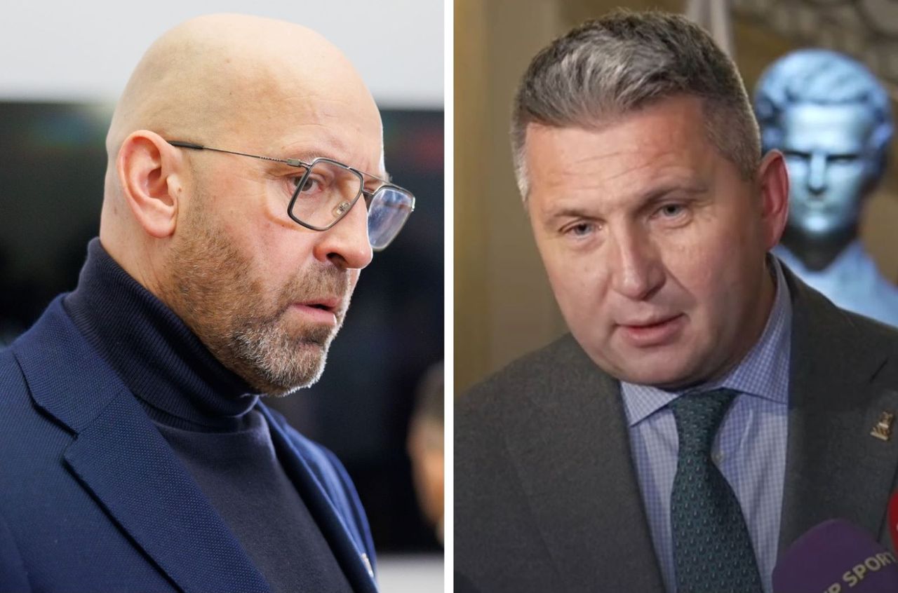 "Ohydne gierki". Minister sportu ostro odpowiada Piesiewiczowi