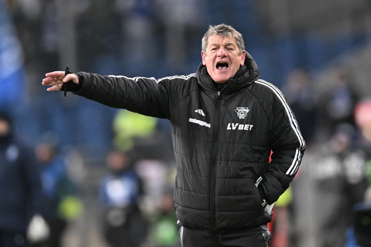 Trener Lechii po wygranej w Poznaniu. "Będę wymagał jeszcze więcej"