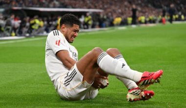 "Wygląda to koszmarnie". 9. minuta i wielki pech gwiazdy Realu