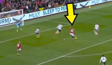 Szaleństwo na Old Trafford. O akcji z 94. minuty będzie głośno [WIDEO] - SportoweFakty