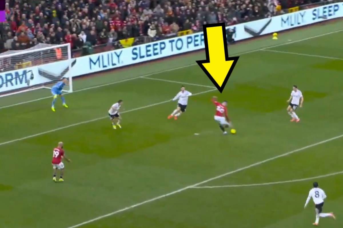 Szaleństwo na Old Trafford. O akcji z 94. minuty będzie głośno [WIDEO] - SportoweFakty