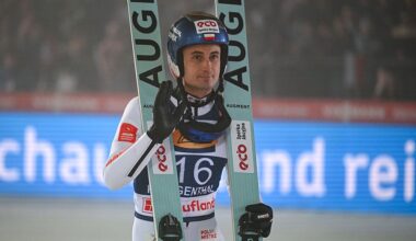 Wpadka polskiego skoczka. Potem wypalił przed kamerami - SportoweFakty