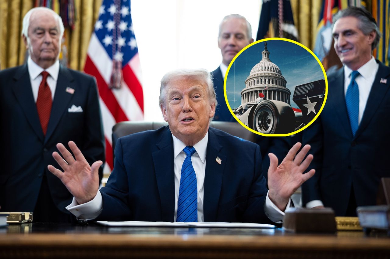Oto najnowszy pomysł Trumpa. "Powód do dumy" - SportoweFakty