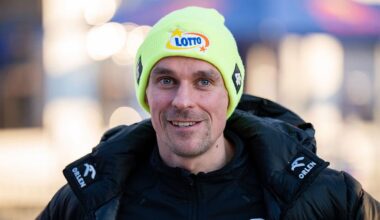 Żyła jednak leci na IO. W nowej roli