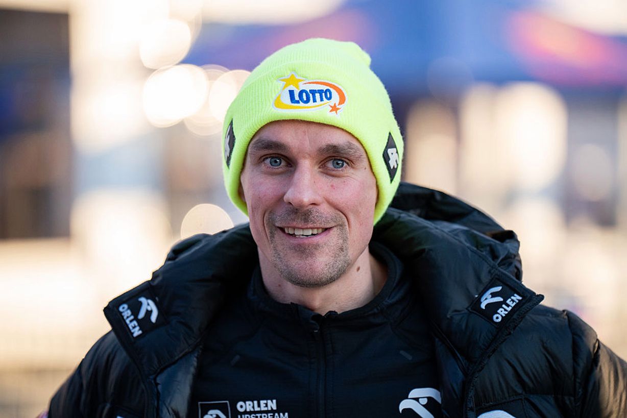 Żyła jednak leci na IO. W nowej roli