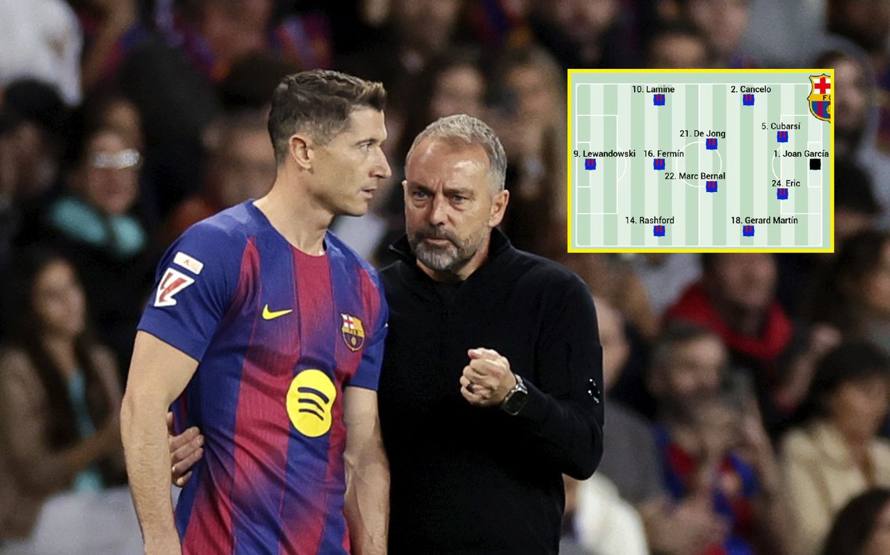 Flick przekazał, kto zagra w bramce. A co z Lewandowskim?