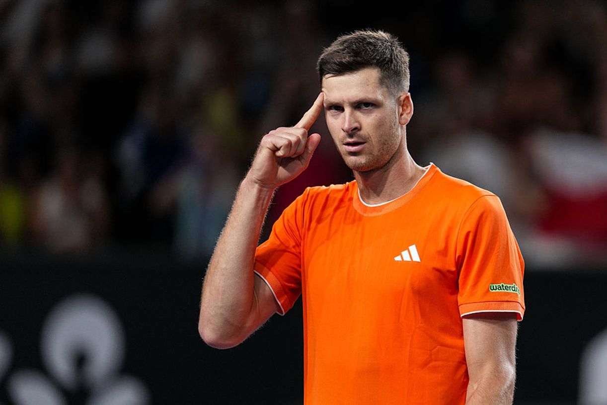 Wiadomo, co z meczem Hurkacza w Montpellier. Świetne wieści dla kibiców - SportoweFakty