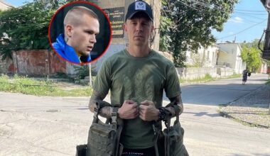 Zwraca się do Mudryka. "Pomyśl"