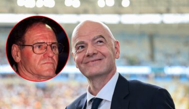 Usłyszał plan Infantino ws. Rosji i się wściekł. "Bierze łapówki"