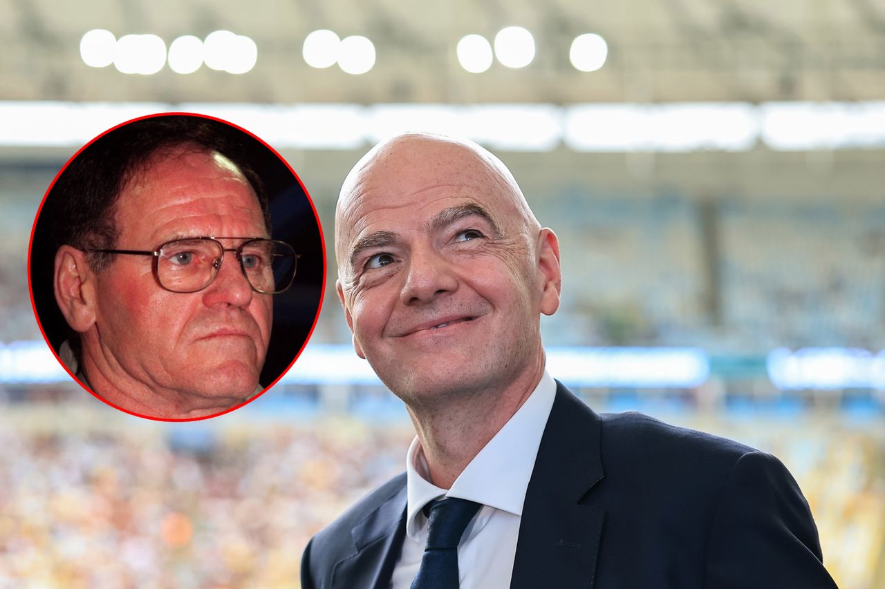 Usłyszał plan Infantino ws. Rosji i się wściekł. "Bierze łapówki"