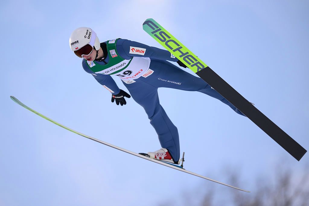 Kapitalny skok Tomasiaka. Stoch rozczarował