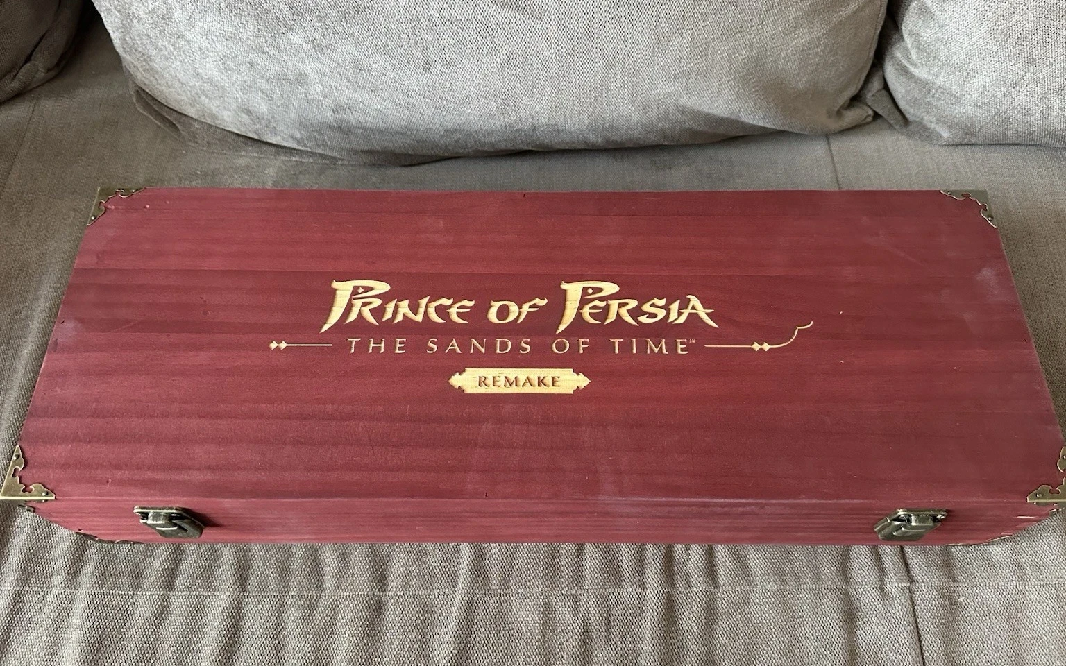 Prince of Persia Remake był TAK BLISKO, że powstały zestawy dla prasy! Jeden z Polski trafił na sprzedaż