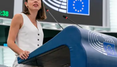 Irene Montero, eurodeputowana hiszpańskiej partii Podemos