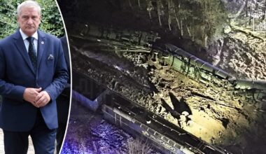 Wykolejenie pociągu na Mazowszu. Wiceszef MSWiA mówi o przyczynach