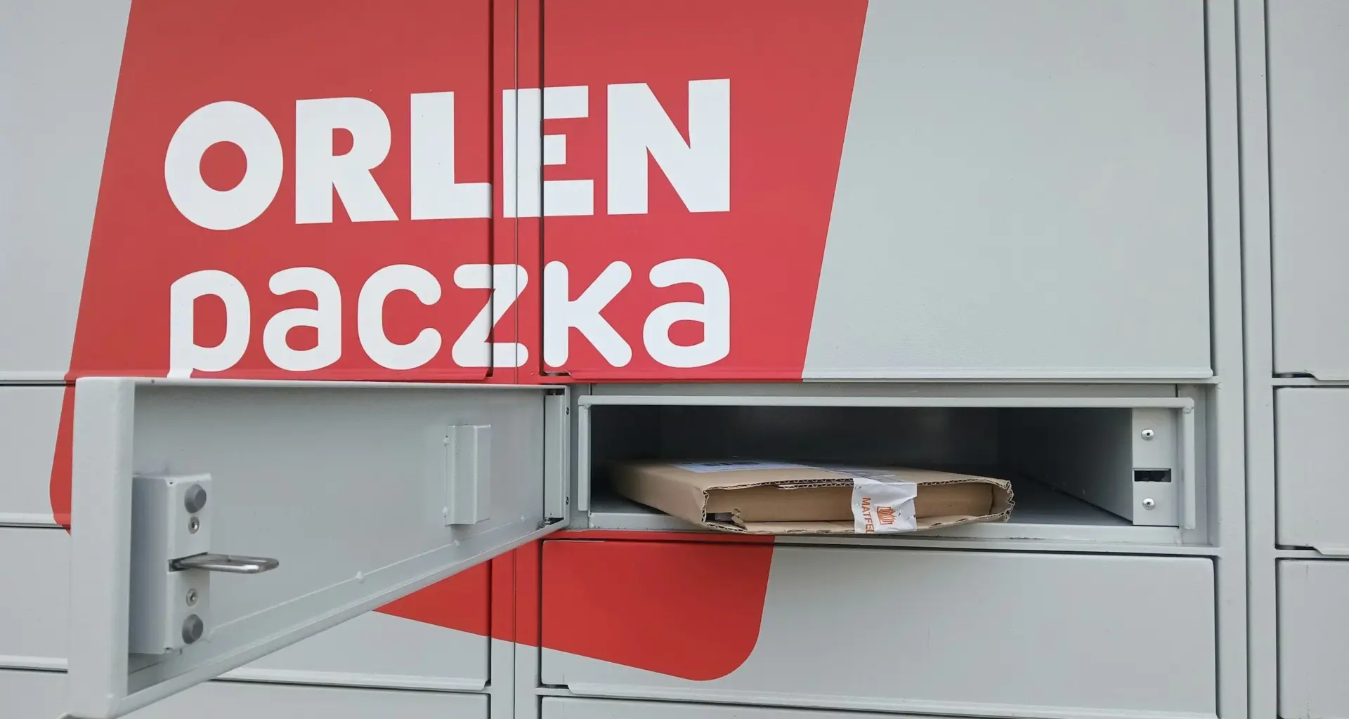 Orlen paczka, zdjęcie ilustracyjne