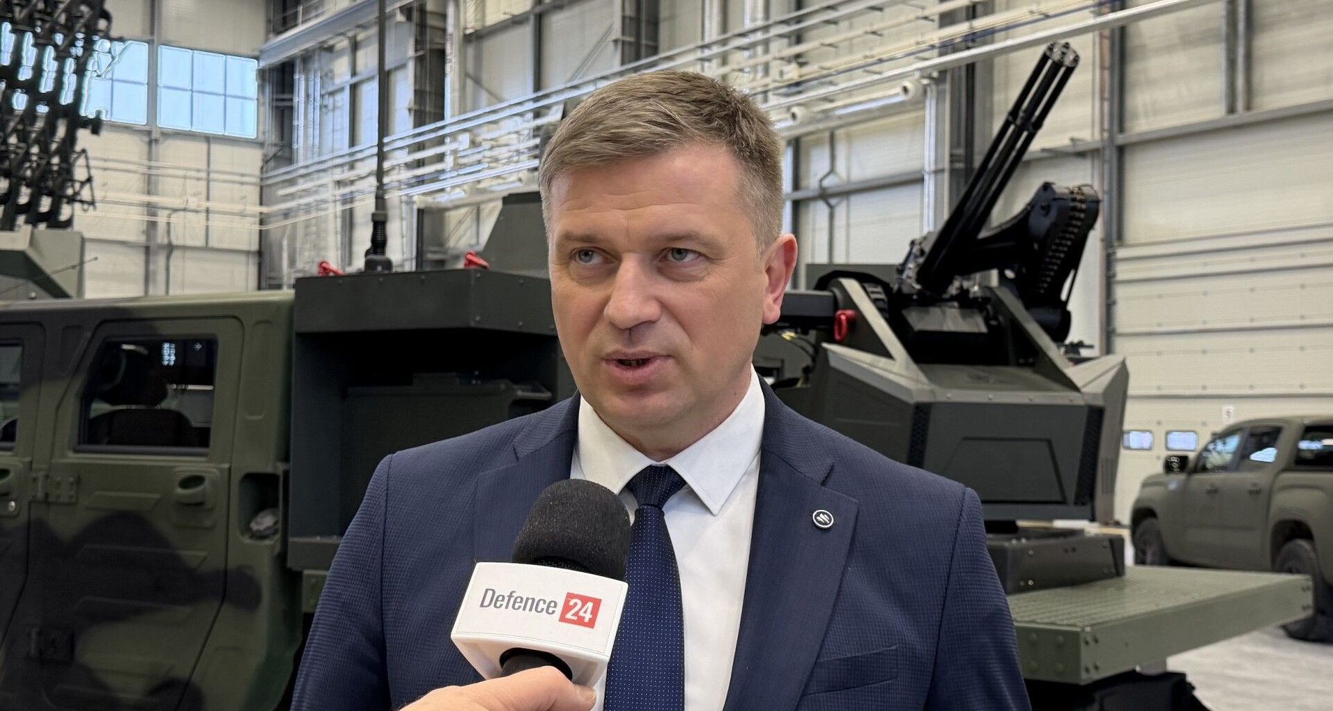 PGZ musi produkować dużo i szybko. Wiceprezes Bąk o Sanie