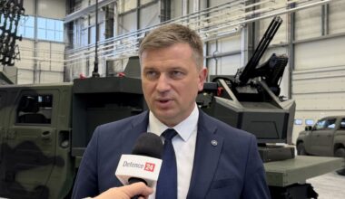 PGZ musi produkować dużo i szybko. Wiceprezes Bąk o Sanie