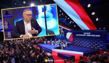 "Żenujący". Andrzej Duda uderza w posła PiS. Chodzi o lex TVN - Onet Wiadomości