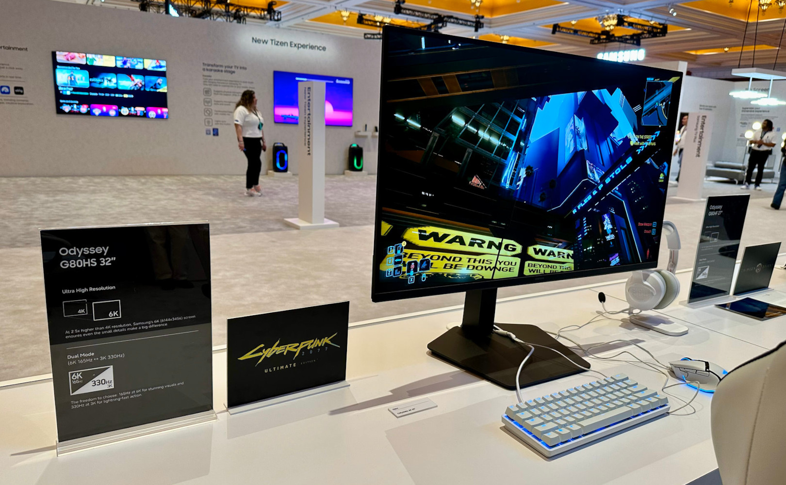 Gracze w centrum uwagi. Samsung stawia na G-SYNC w monitorach i telewizorach