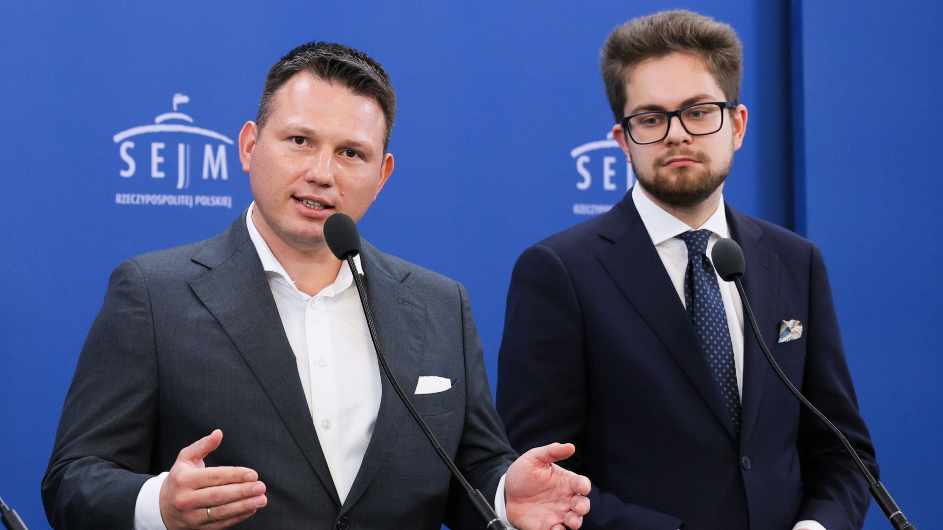 Sławomir Mentzen, Wojciech Machulski