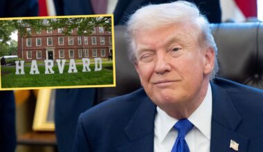 Prezydent USA uderza w elitarną uczelnię. Zarzuca "poważne i haniebne przestępstwa" - Onet