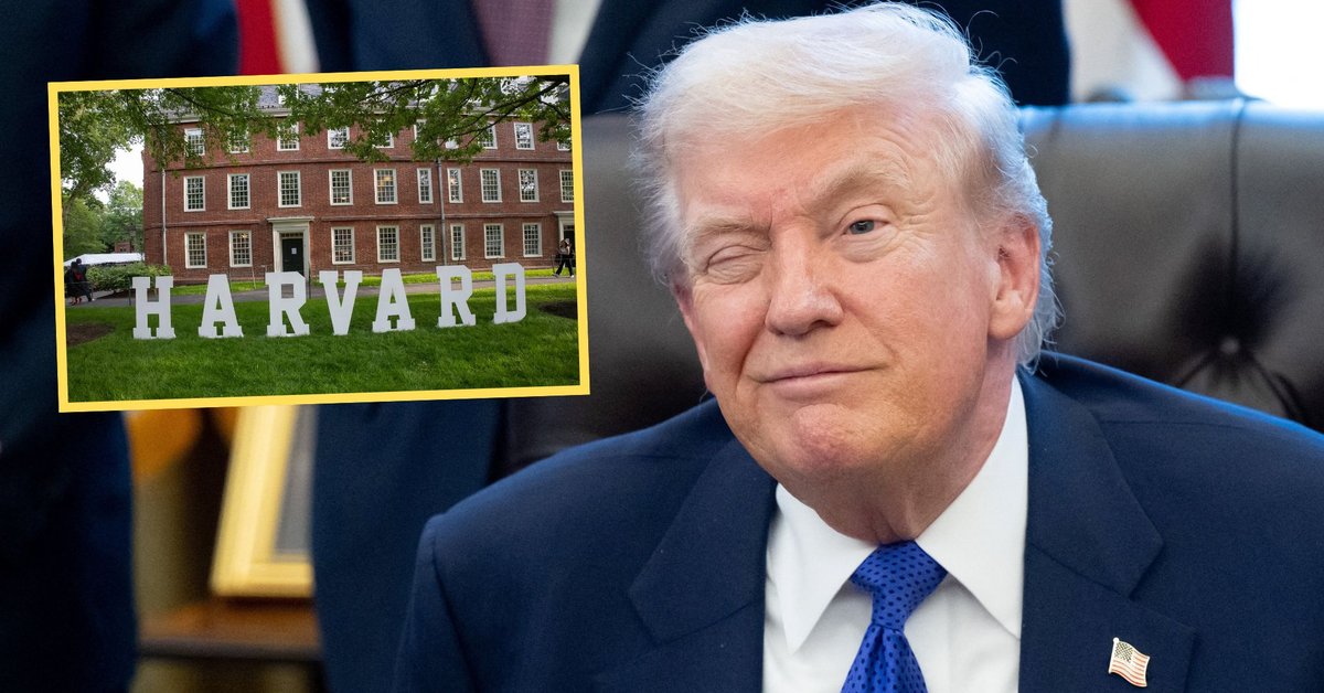 Prezydent USA uderza w elitarną uczelnię. Zarzuca "poważne i haniebne przestępstwa" - Onet