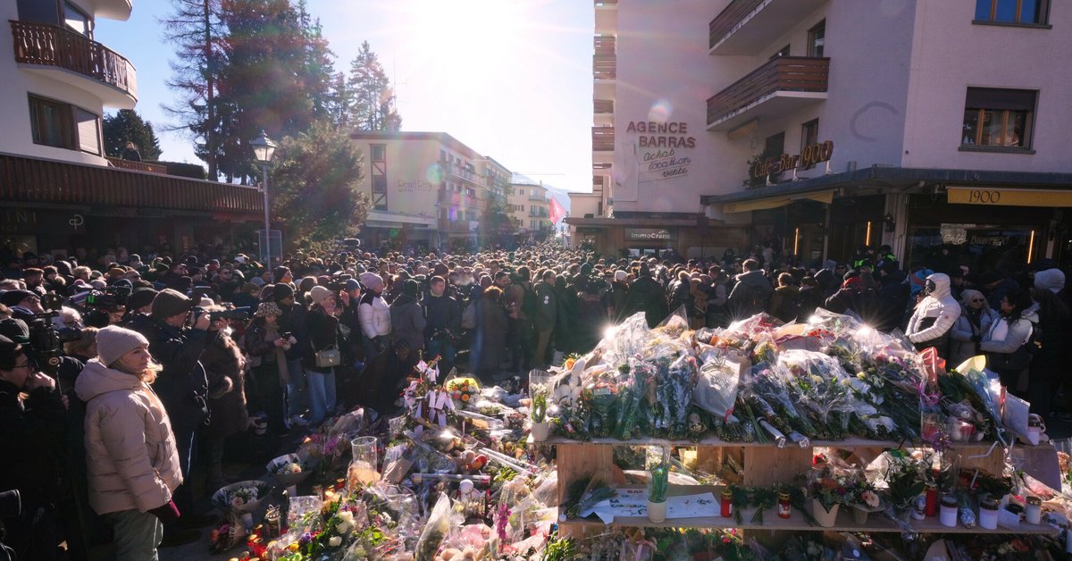 Tragiczny pożar w Crans-Montana. Nie żyje ranny nastolatek - Onet