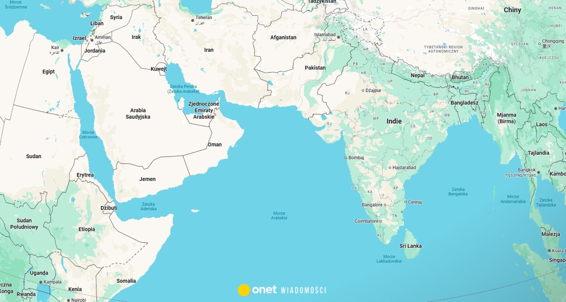 Napięcie między USA a Iranem. Amerykanie zestrzelili irańskiego drona