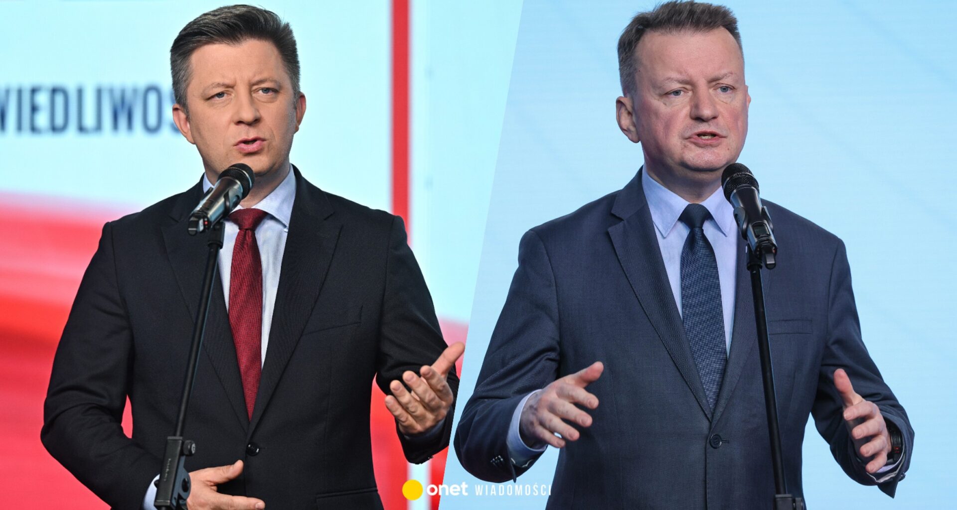 Starcie na linii Dworczyk-Błaszczak. Poszło o zatrzymanego pracownika MON