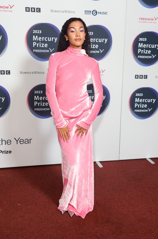 Olivia Dean na gali The Mercury Prize w 2023 r.