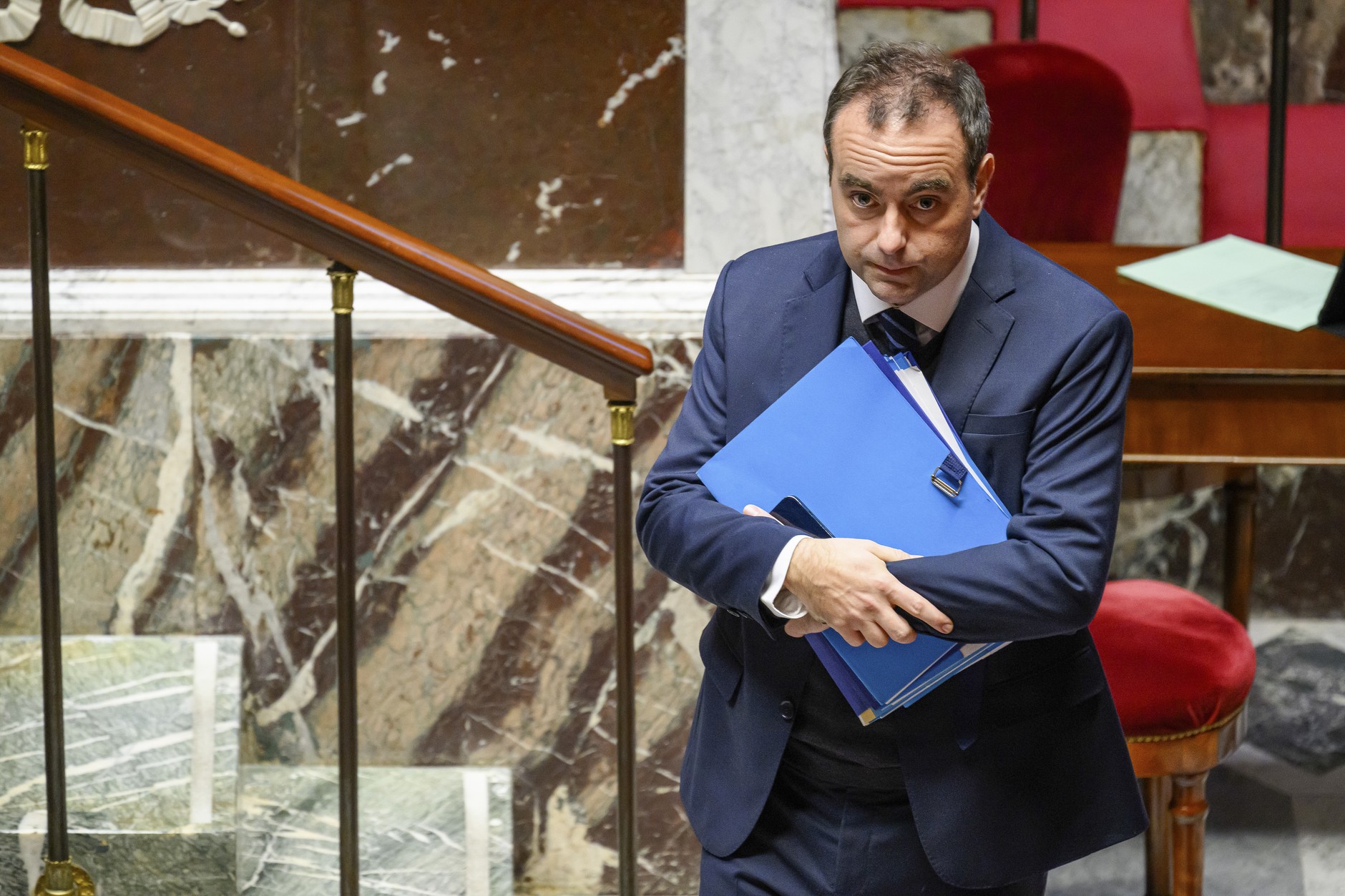 Premier Francji Sebastien Lecornu, 20 stycznia 2026 r.