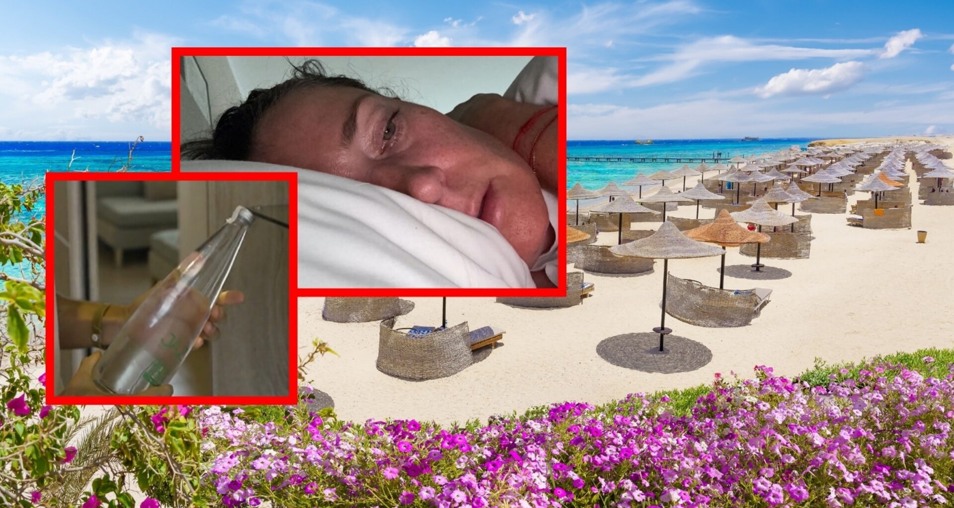 Rodzina rozchorowała się podczas wakacji w Egipcie. "Lekarz żądał 2800 euro w gotówce"