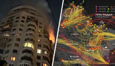 Potężny atak Rosji na Ukrainę. Ogień w Kijowie, uderzenia w elektrociepłownie