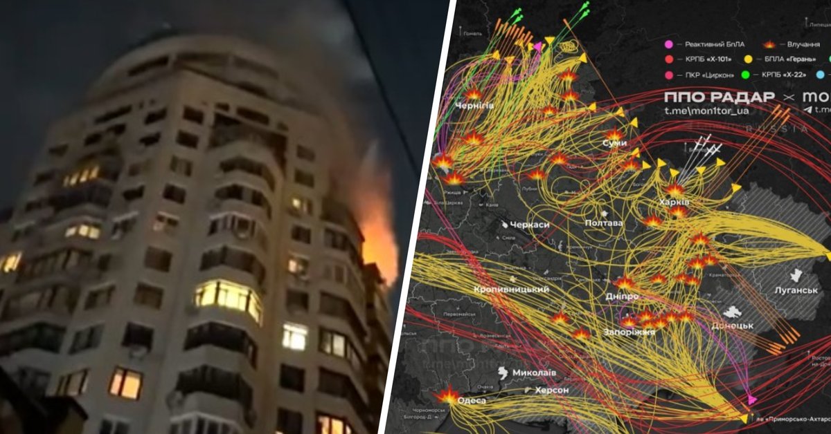 Potężny atak Rosji na Ukrainę. Ogień w Kijowie, uderzenia w elektrociepłownie