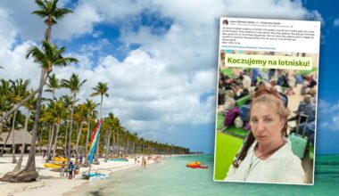 Polacy koczują na lotnisku w Dominikanie. „Nie mamy jedzenia”