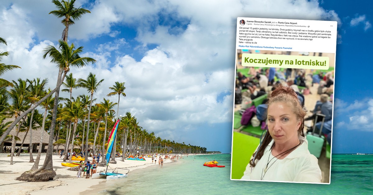 Polacy koczują na lotnisku w Dominikanie. „Nie mamy jedzenia”