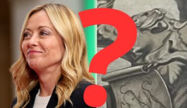 Giorgia Meloni w roli cherubina? Kaplica, która stała się wiralem
