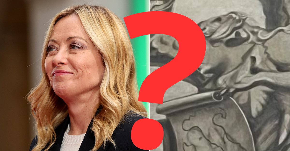 Giorgia Meloni w roli cherubina? Kaplica, która stała się wiralem