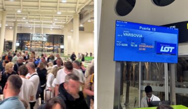 Polacy utknęli na Dominikanie. "Obsługa lotniska chciała nas wygonić z terminala"