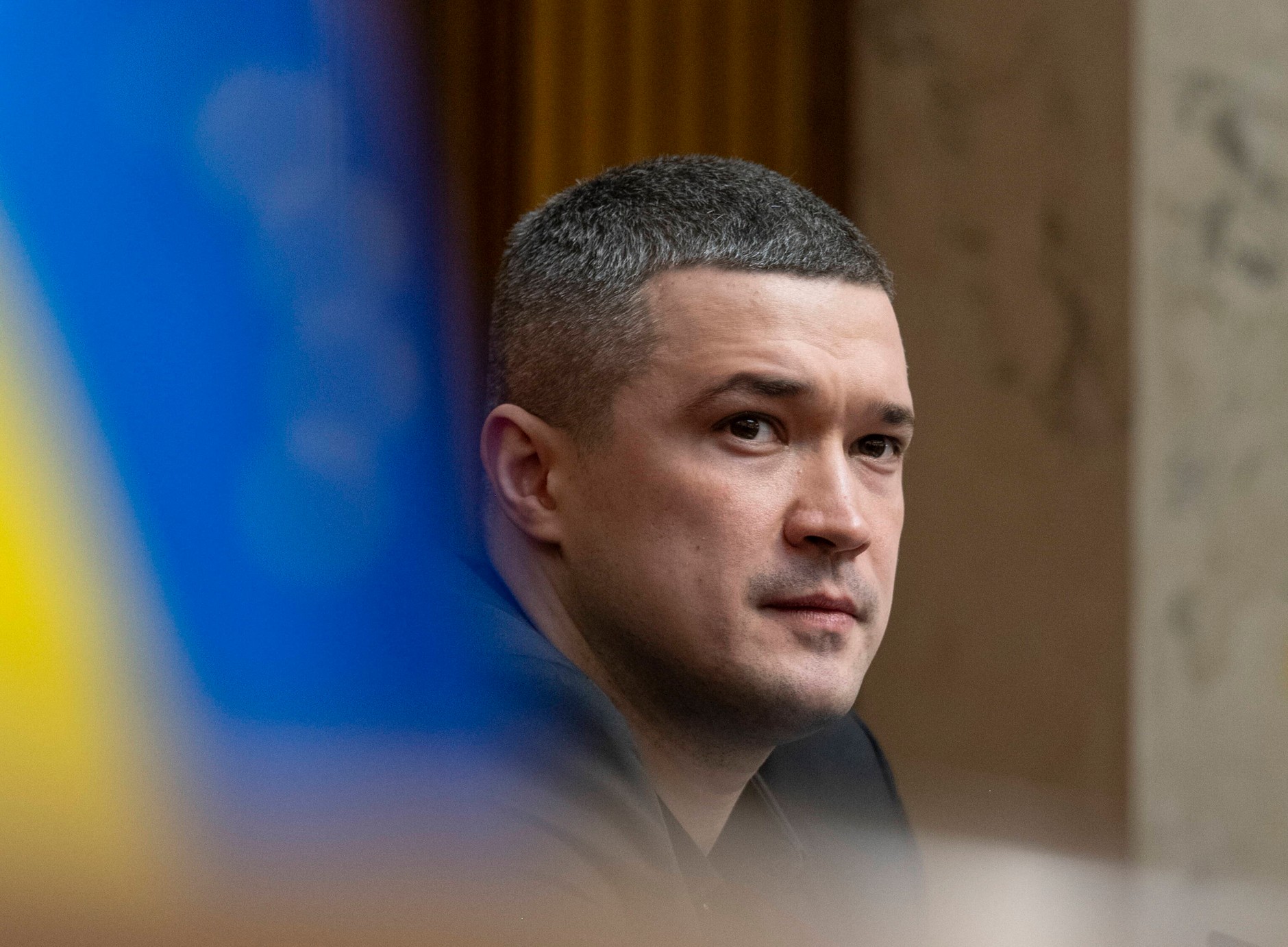 Mychajło Fedorow w Kijowie, 14 stycznia 2026 r.