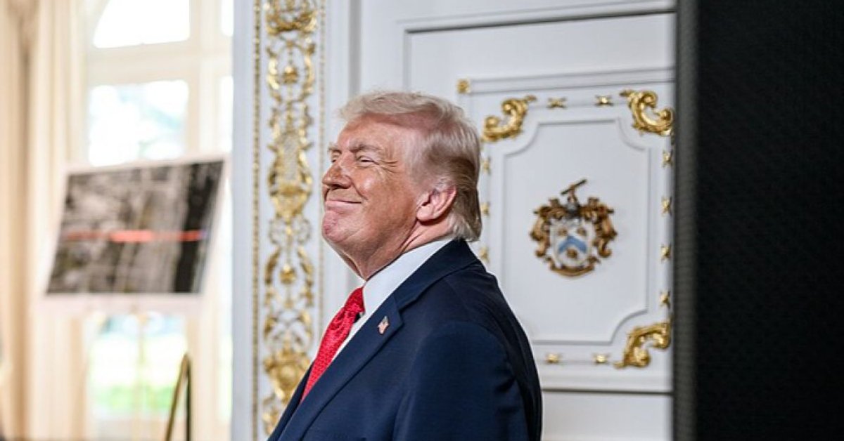 Prezydent USA Donald Trump. Zdj. The White House, Wikimedia Commons, CC