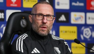 Trener Legii Warszawa Marek Papszun