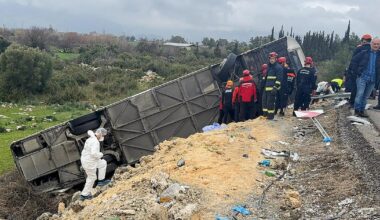 Autobus z turystami przewrócił się w Turcji. 8 ofiar śmiertelnych, 26 rannych