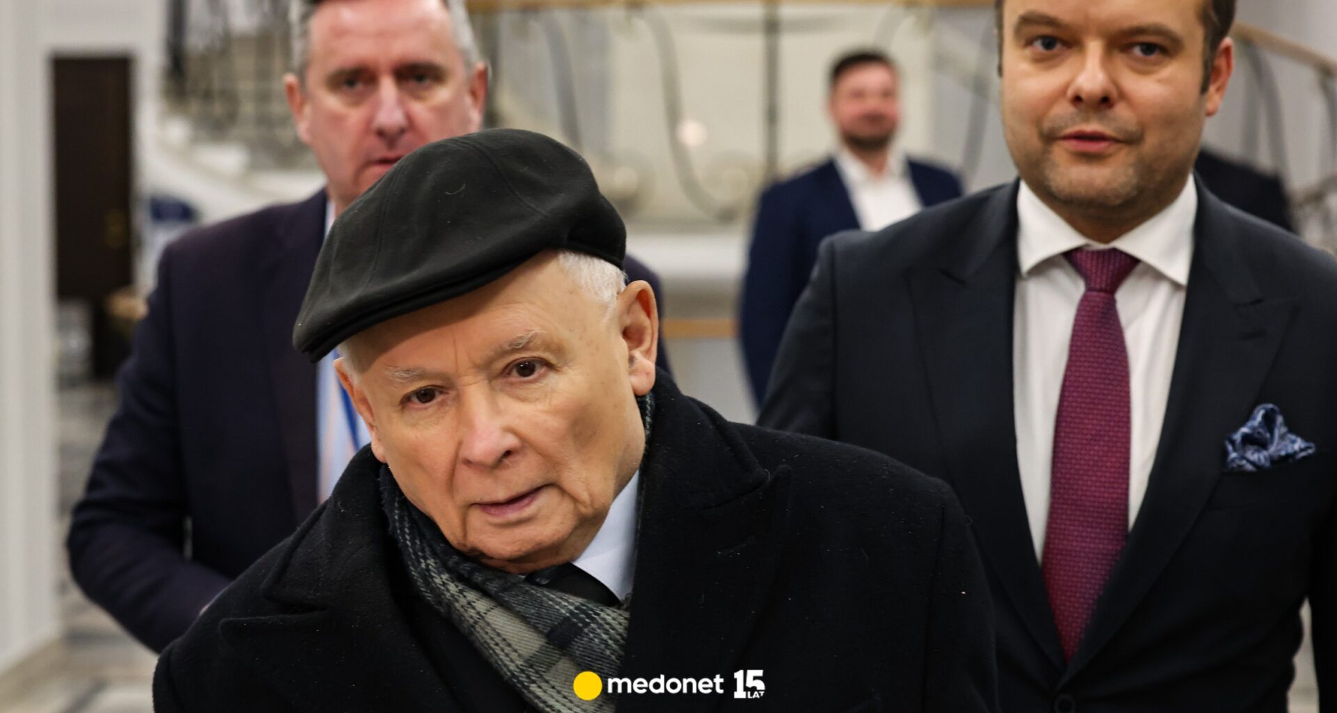 Jarosław Kaczyński nadal w szpitalu. Nowe informacje o stanie zdrowia prezesa PiS