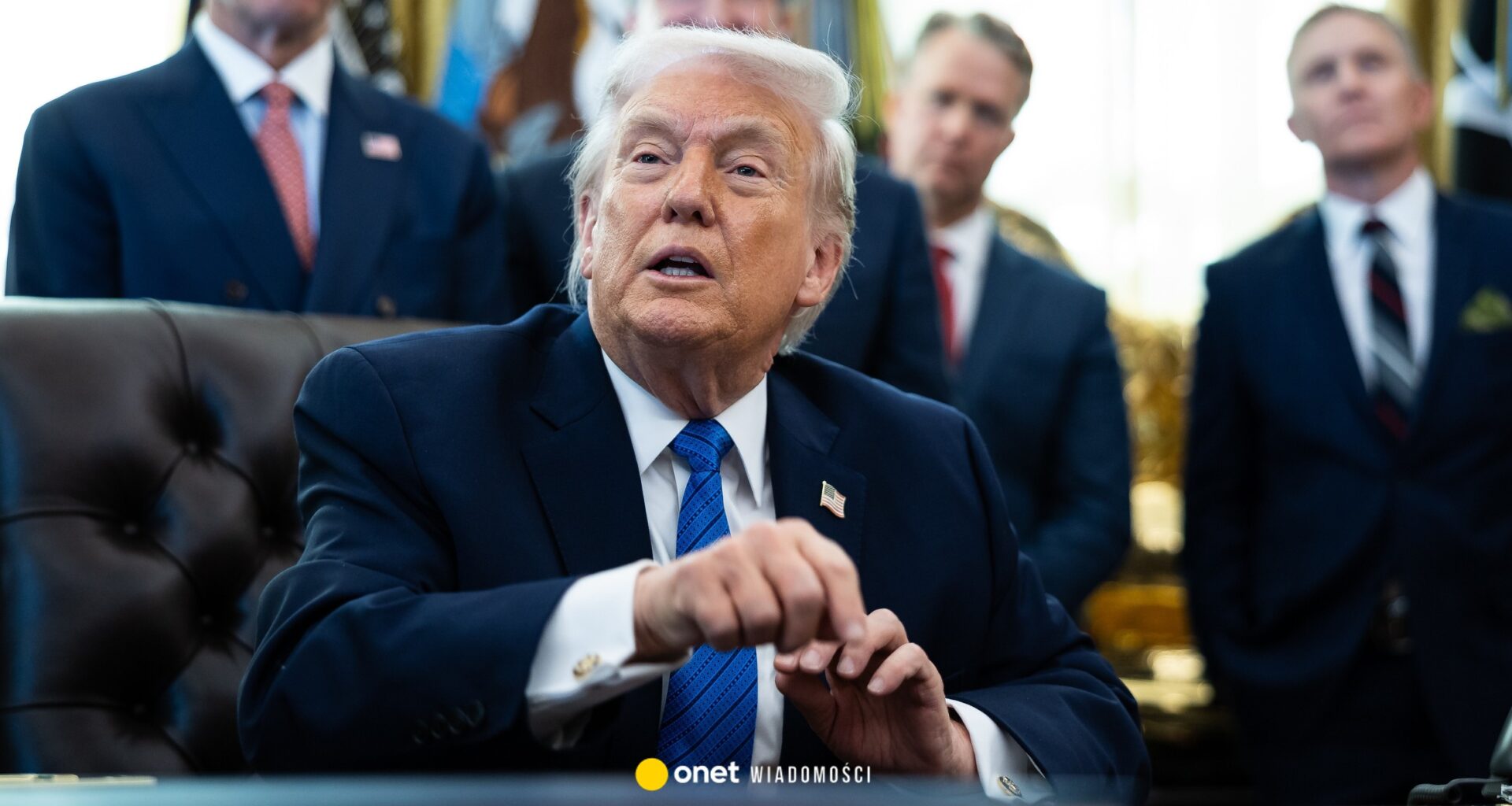 Napięcie wokół Iranu, Donald Trump nie tonuje nastrojów. Podsumowanie nocy